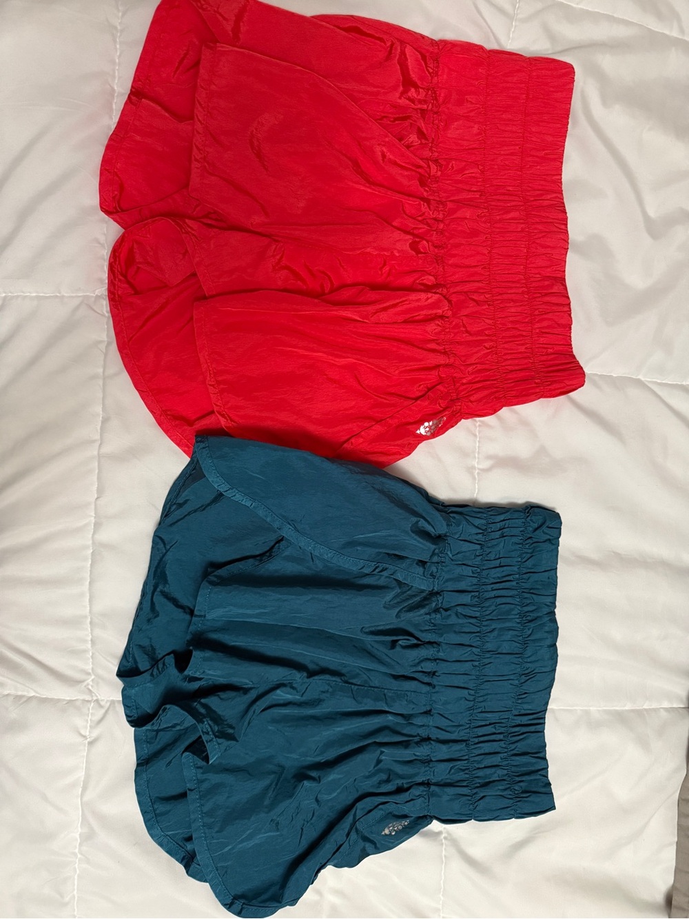 Free People set of 2 The way home shorts